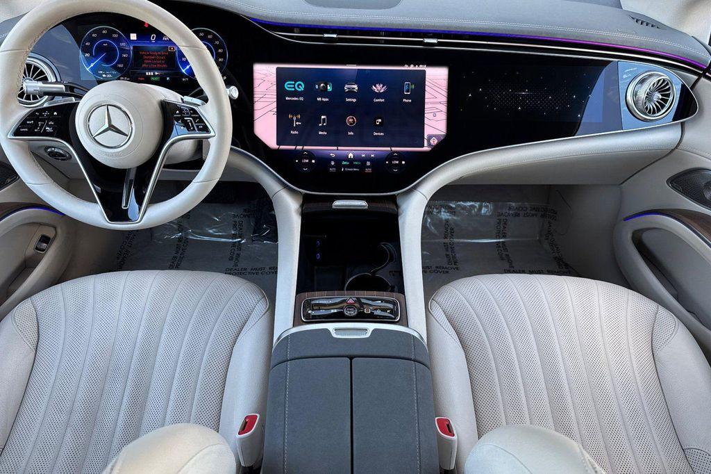 used 2023 Mercedes-Benz EQS 580 car, priced at $59,884