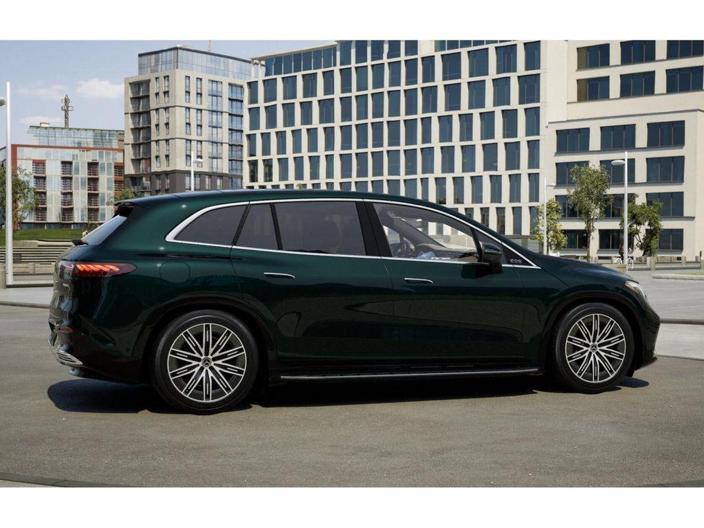new 2025 Mercedes-Benz EQS 450 car, priced at $114,288