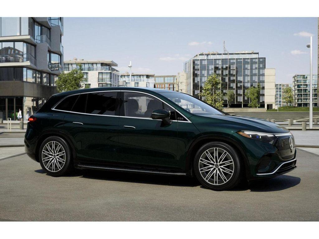 new 2025 Mercedes-Benz EQS 450 car, priced at $114,288