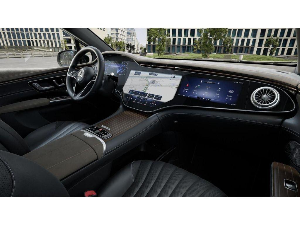 new 2025 Mercedes-Benz EQS 450 car, priced at $114,288