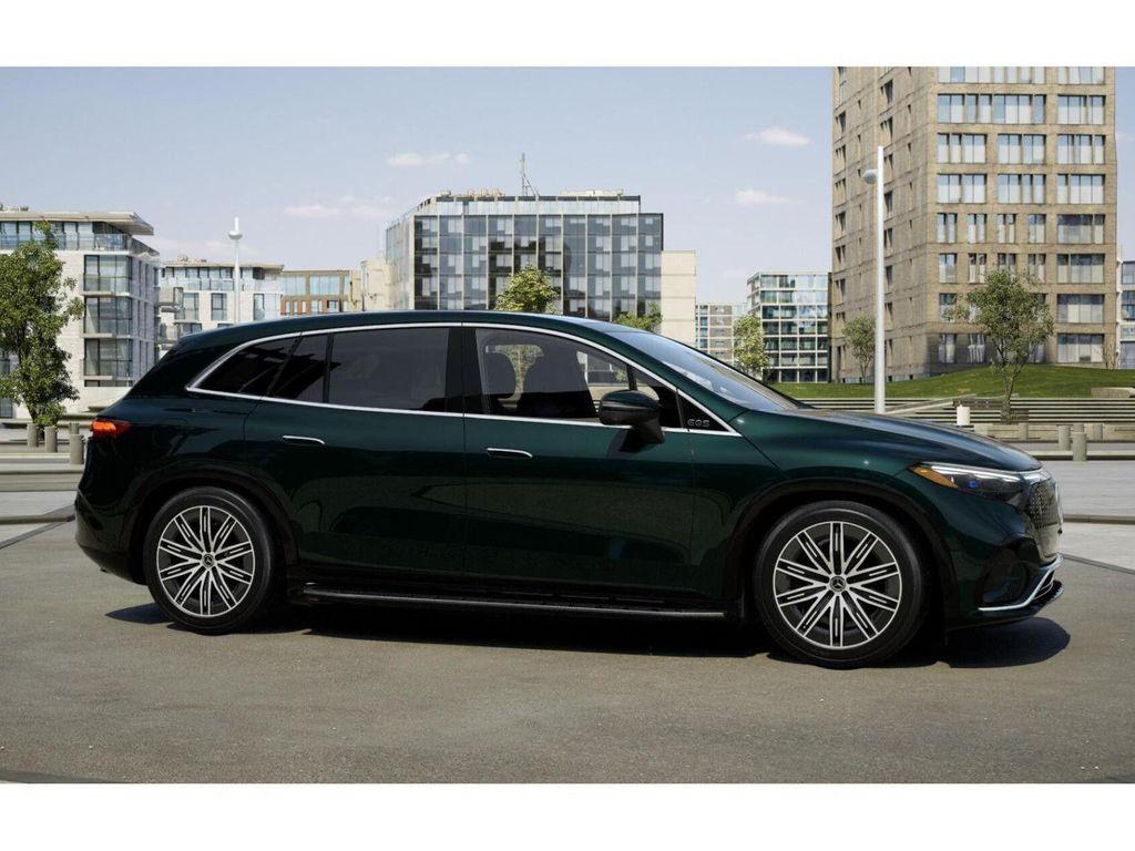 new 2025 Mercedes-Benz EQS 450 car, priced at $114,288