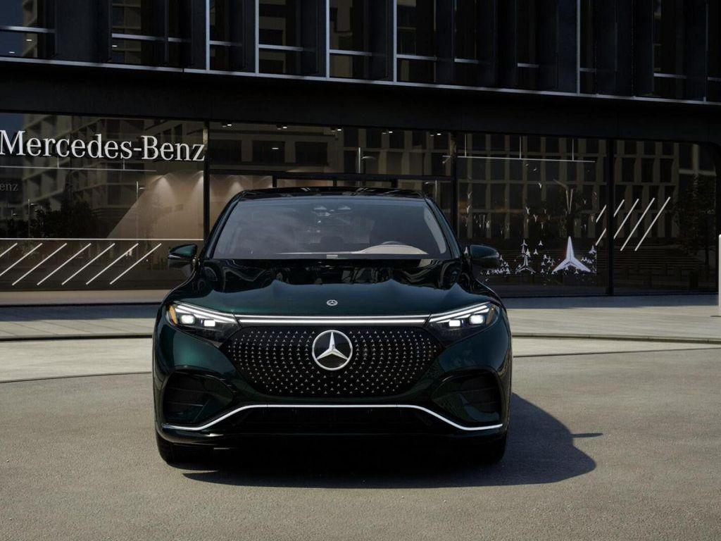 new 2025 Mercedes-Benz EQS 450 car, priced at $114,288