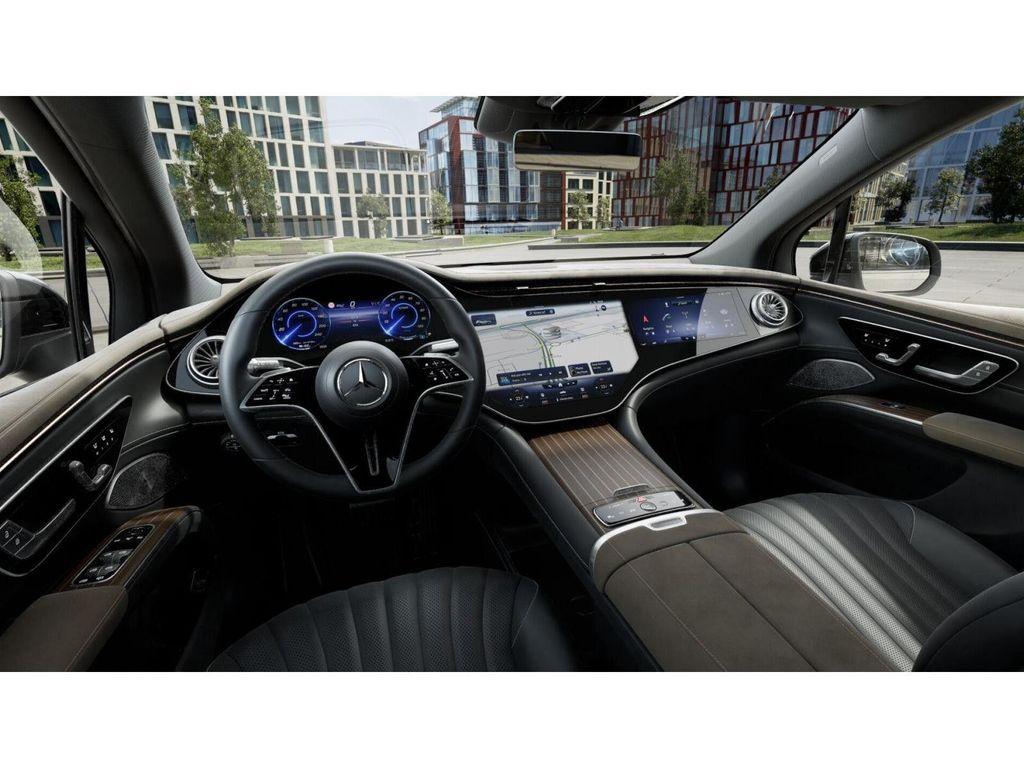 new 2025 Mercedes-Benz EQS 450 car, priced at $114,288