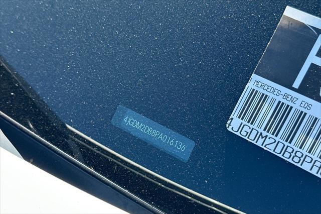 used 2023 Mercedes-Benz EQS 450 car, priced at $46,984