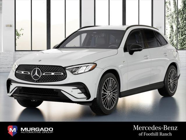 new 2025 Mercedes-Benz GLC 350e car, priced at $67,905