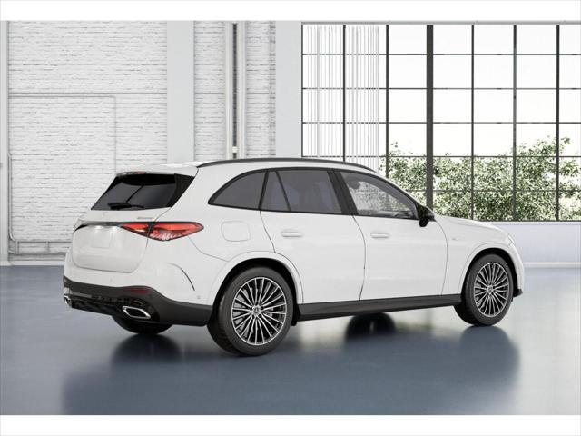 new 2025 Mercedes-Benz GLC 350e car, priced at $67,905