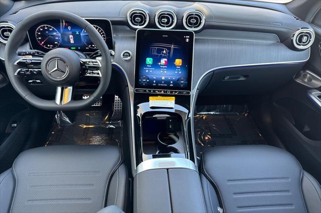 new 2025 Mercedes-Benz GLC 350e car, priced at $67,905