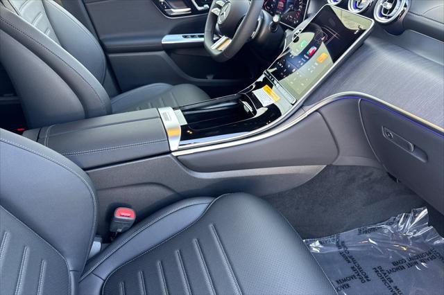 new 2025 Mercedes-Benz GLC 350e car, priced at $67,905