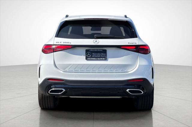 new 2025 Mercedes-Benz GLC 350e car, priced at $67,905