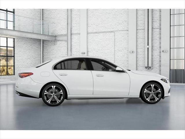 new 2025 Mercedes-Benz C-Class car, priced at $50,745
