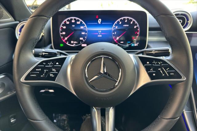 used 2025 Mercedes-Benz C-Class car, priced at $47,492