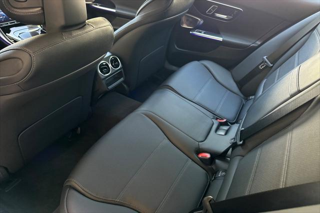 used 2025 Mercedes-Benz C-Class car, priced at $47,492