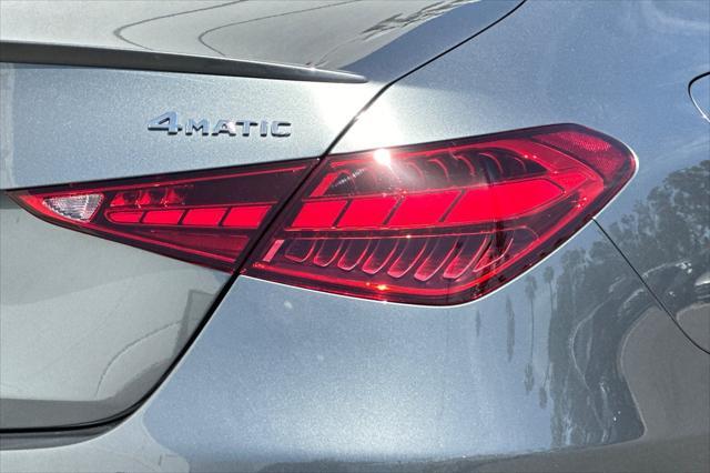 used 2025 Mercedes-Benz C-Class car, priced at $47,492