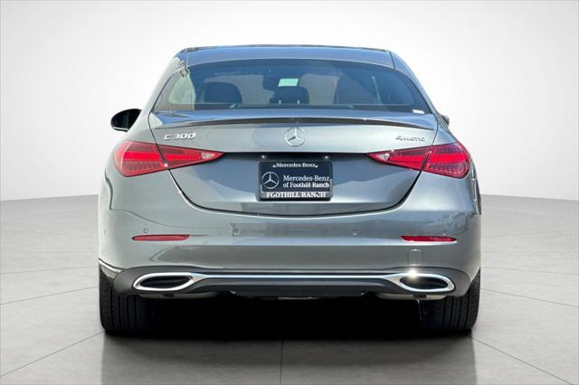 used 2025 Mercedes-Benz C-Class car, priced at $47,492