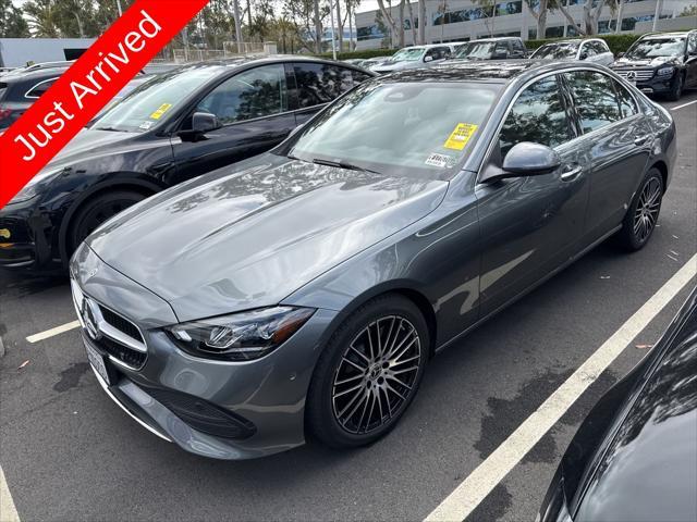 used 2025 Mercedes-Benz C-Class car, priced at $49,894