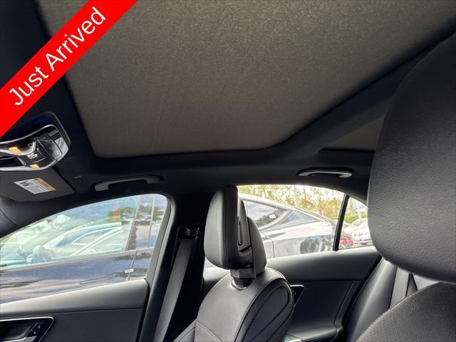 used 2025 Mercedes-Benz C-Class car, priced at $49,894