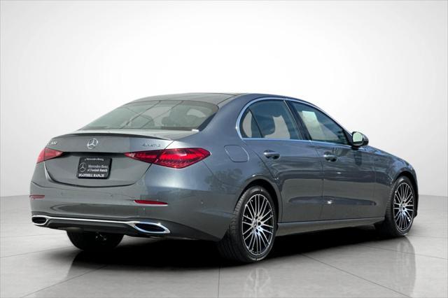 used 2025 Mercedes-Benz C-Class car, priced at $47,492