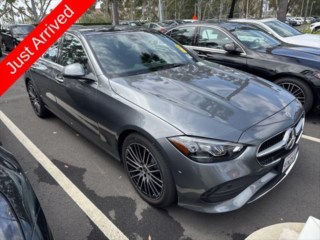 used 2025 Mercedes-Benz C-Class car, priced at $49,894
