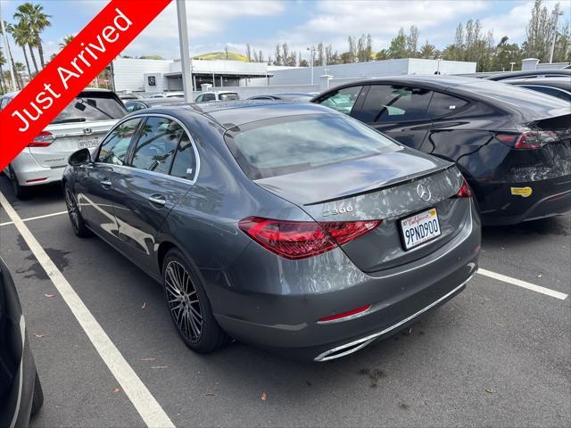 used 2025 Mercedes-Benz C-Class car, priced at $49,894