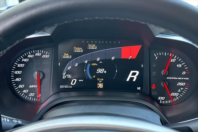 used 2016 Chevrolet Corvette car, priced at $41,984