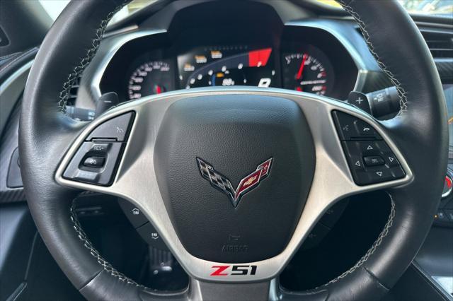 used 2016 Chevrolet Corvette car, priced at $41,984