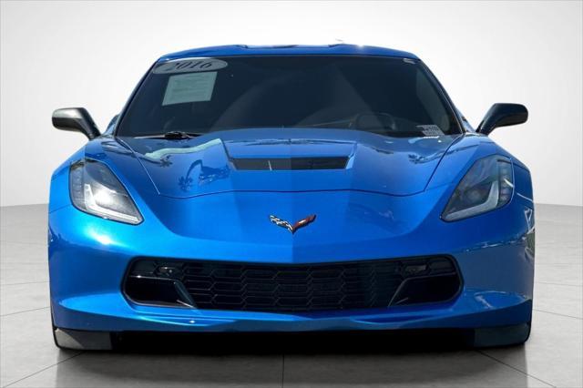 used 2016 Chevrolet Corvette car, priced at $41,984