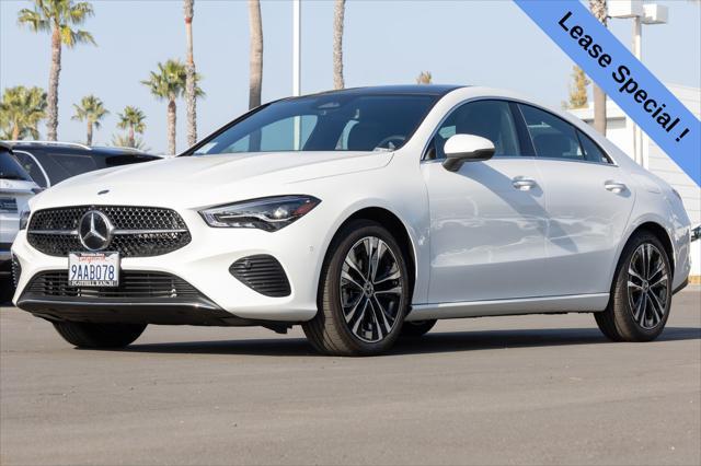 used 2025 Mercedes-Benz CLA 250 car, priced at $48,445