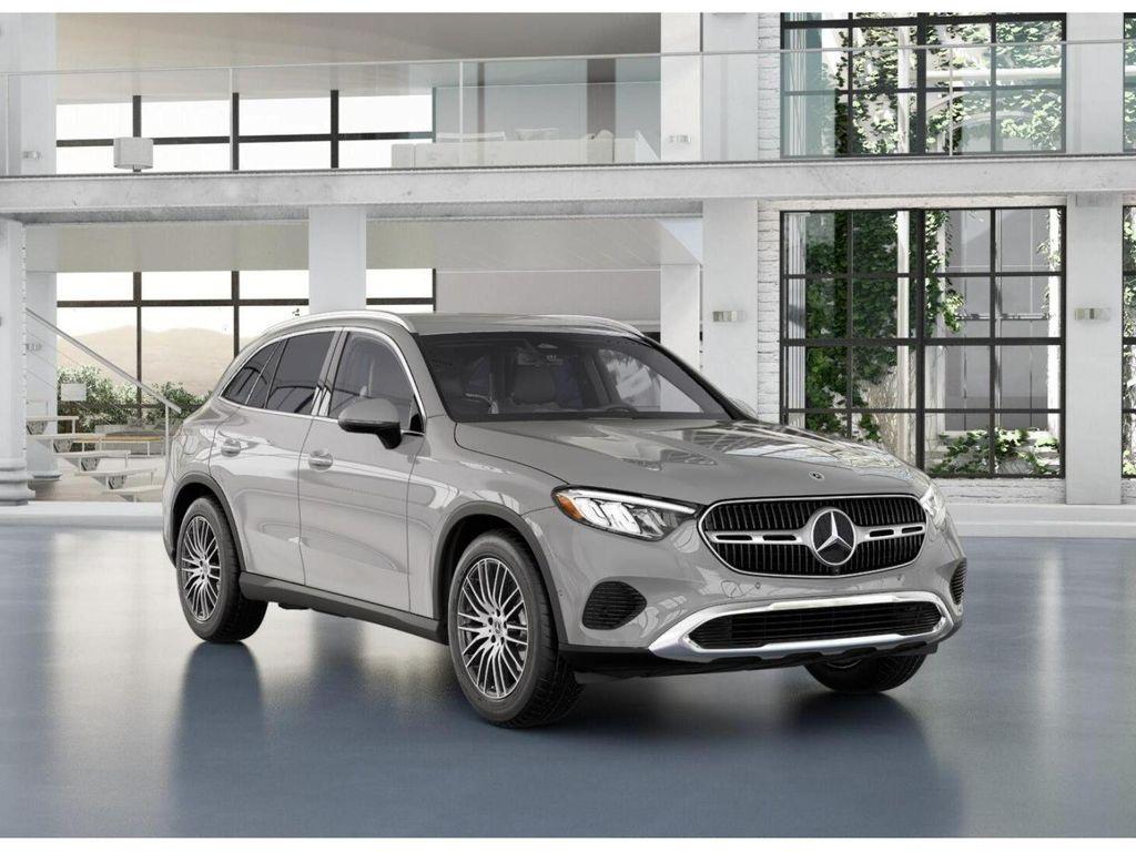 new 2026 Mercedes-Benz GLC 300 car, priced at $53,000