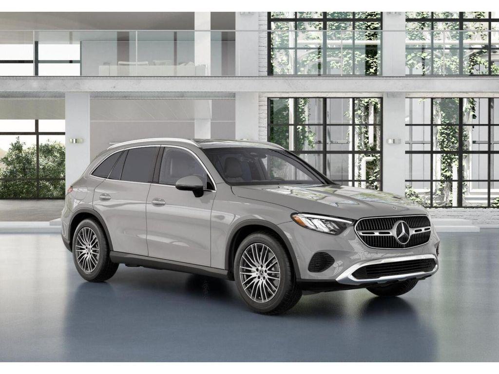 new 2026 Mercedes-Benz GLC 300 car, priced at $53,000