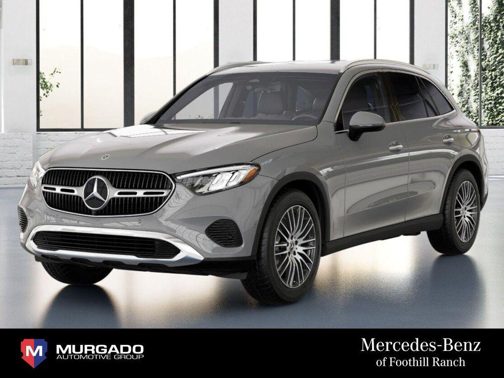 new 2026 Mercedes-Benz GLC 300 car, priced at $53,000