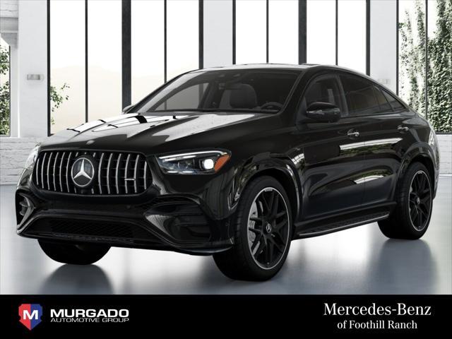 new 2025 Mercedes-Benz AMG GLE 53 car, priced at $100,795
