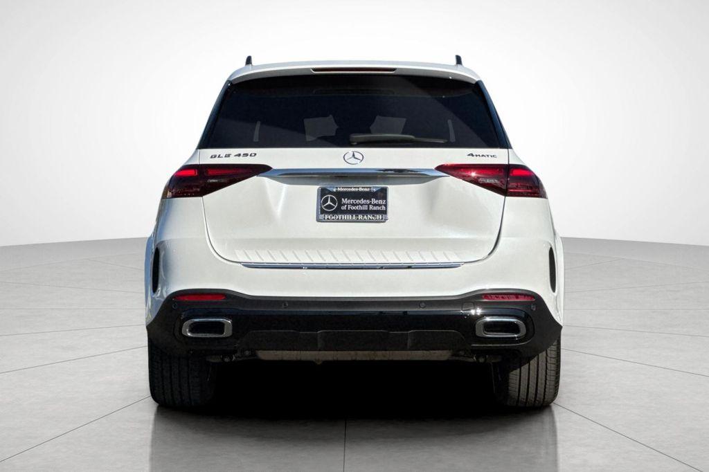 used 2025 Mercedes-Benz GLE 450 car, priced at $71,484