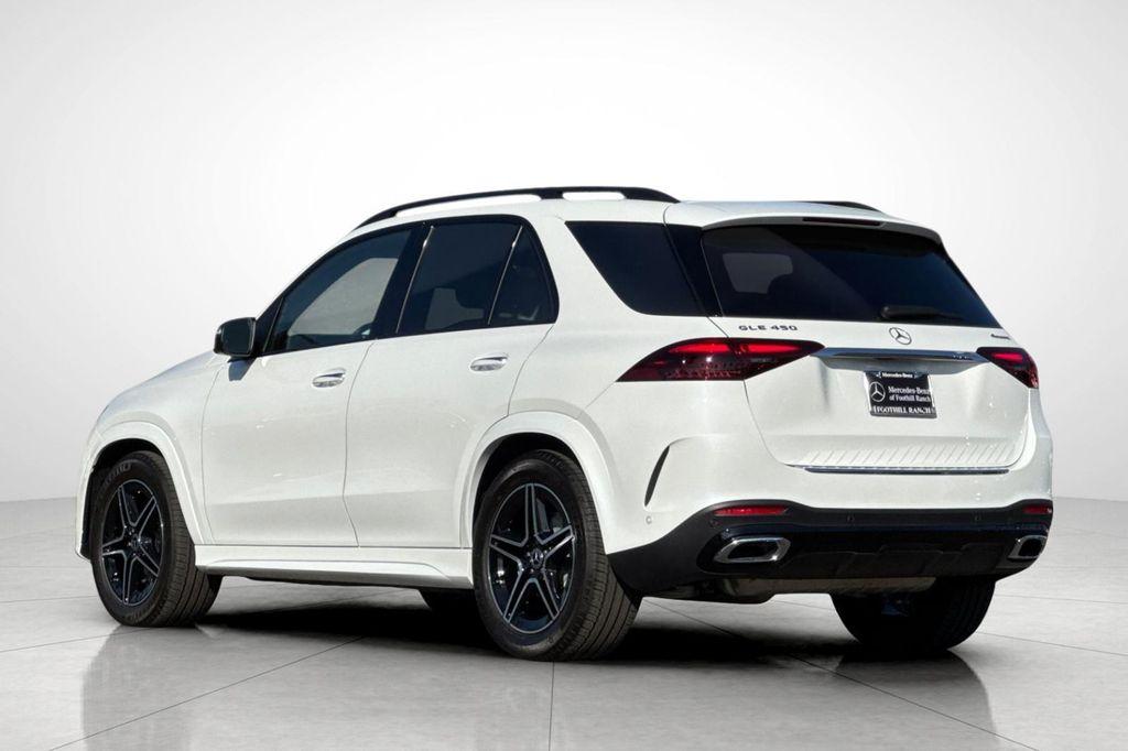 used 2025 Mercedes-Benz GLE 450 car, priced at $71,484