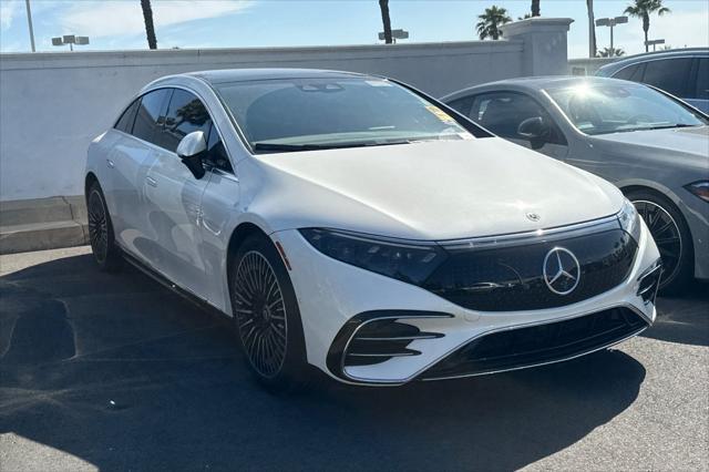 used 2023 Mercedes-Benz EQS 450 car, priced at $45,984