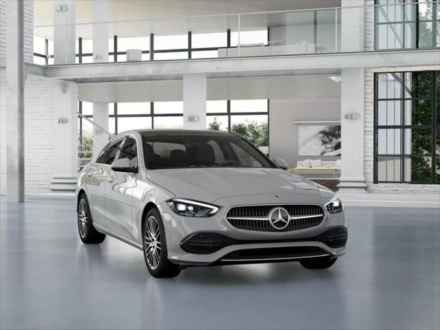 new 2025 Mercedes-Benz C-Class car, priced at $54,020