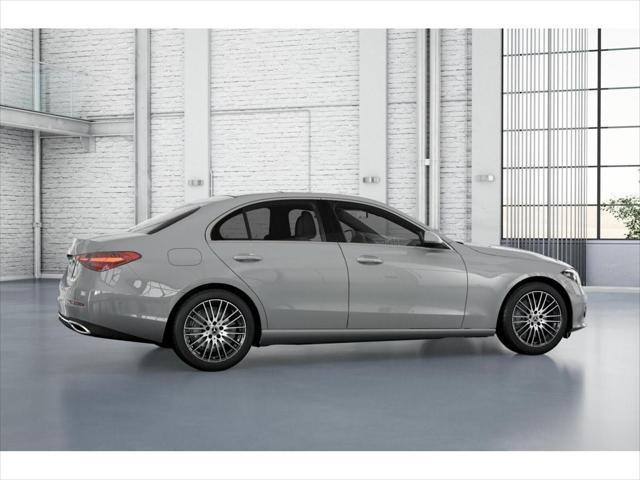 new 2025 Mercedes-Benz C-Class car, priced at $54,020