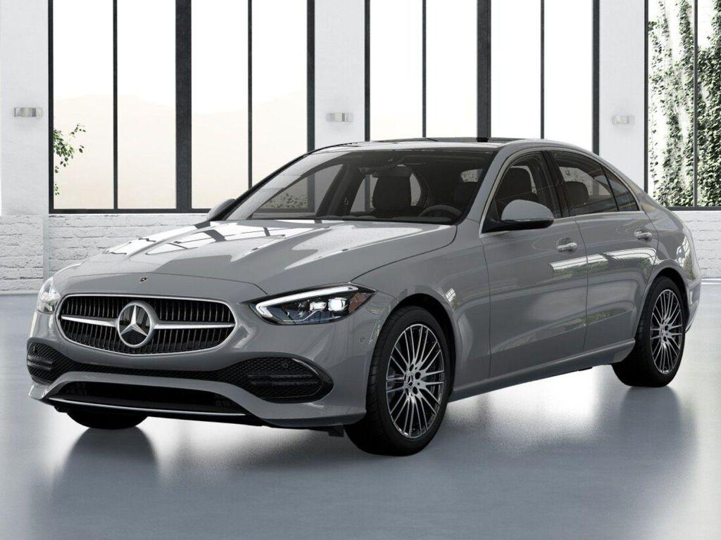 new 2025 Mercedes-Benz C-Class car, priced at $45,917