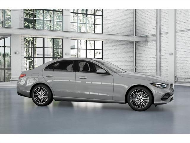 new 2025 Mercedes-Benz C-Class car, priced at $54,020