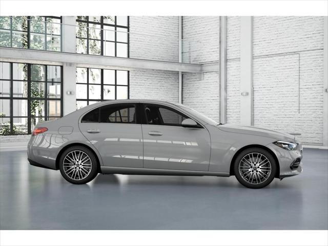 new 2025 Mercedes-Benz C-Class car, priced at $54,020