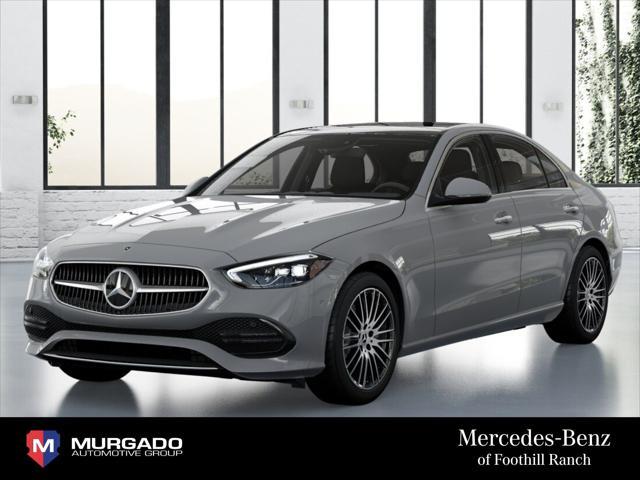 new 2025 Mercedes-Benz C-Class car, priced at $54,020