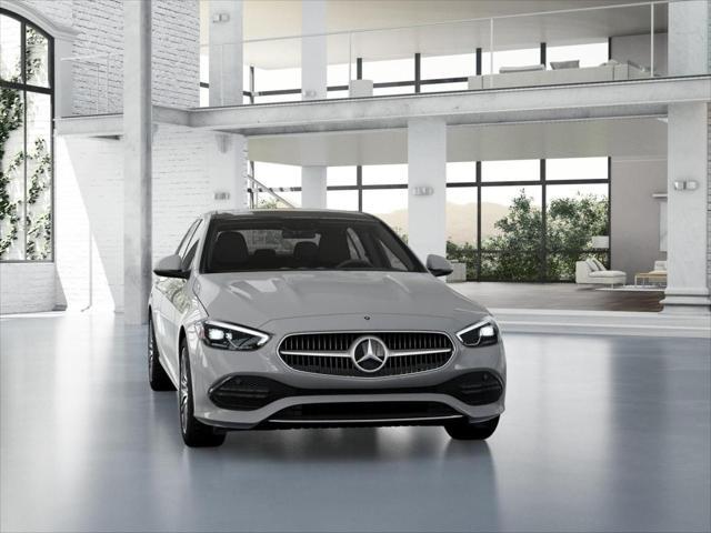 new 2025 Mercedes-Benz C-Class car, priced at $54,020