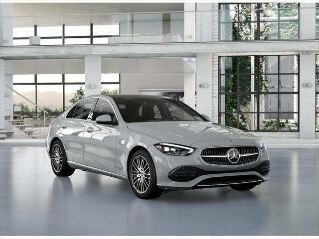 new 2025 Mercedes-Benz C-Class car, priced at $54,020