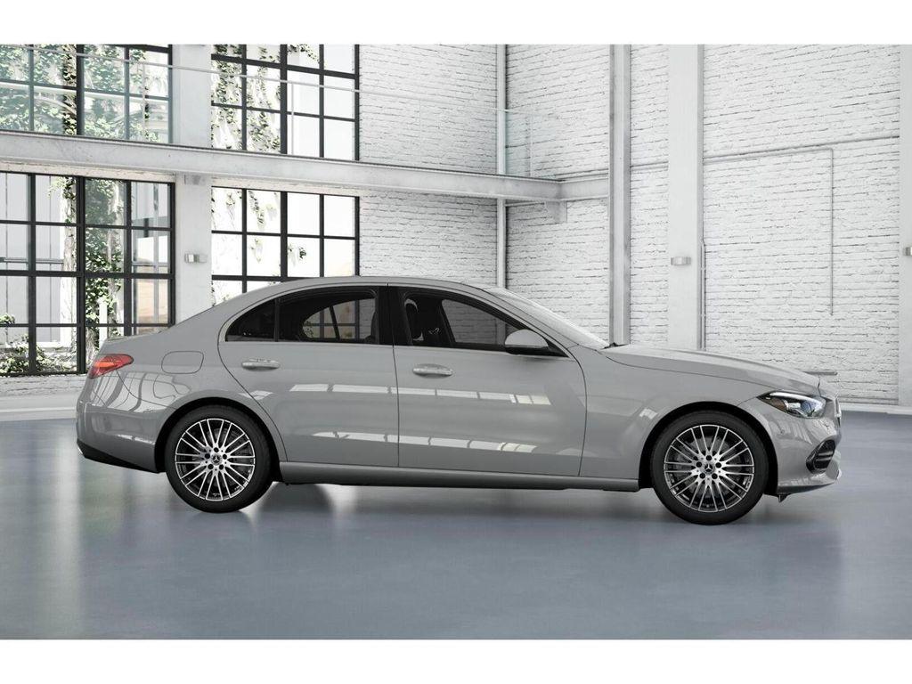 new 2025 Mercedes-Benz C-Class car, priced at $45,917