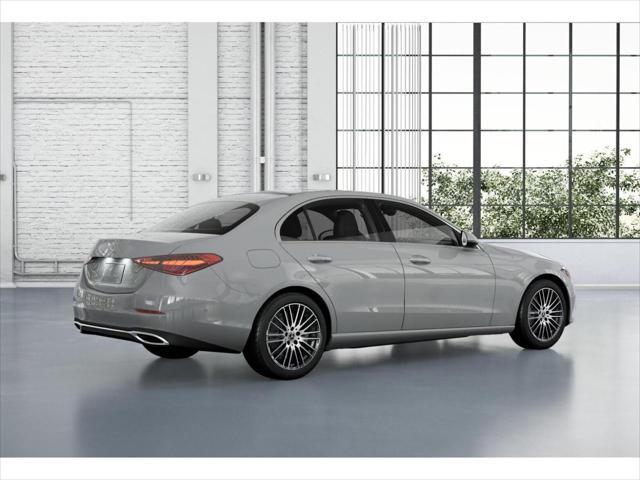 new 2025 Mercedes-Benz C-Class car, priced at $54,020