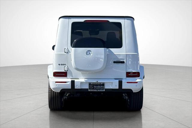 new 2025 Mercedes-Benz G-Class car, priced at $183,305