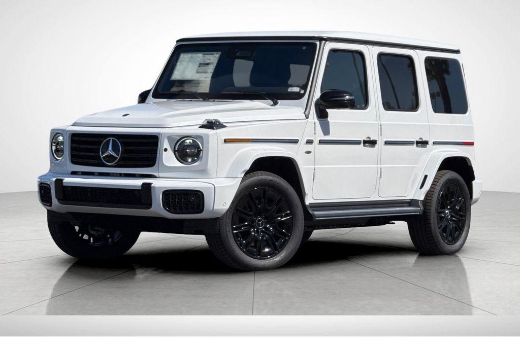 new 2025 Mercedes-Benz G-Class car, priced at $168,641