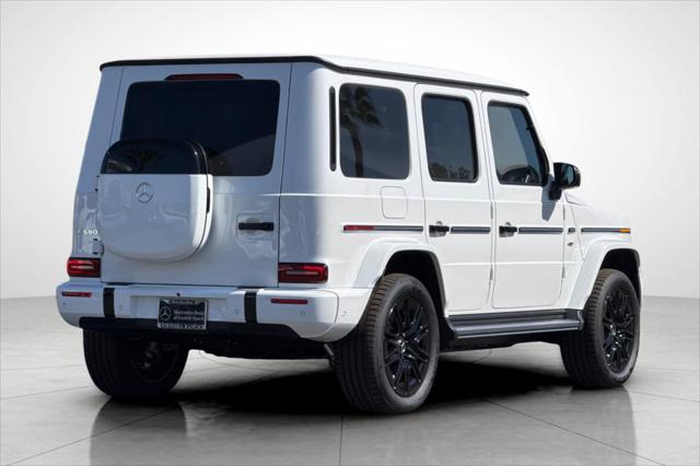 new 2025 Mercedes-Benz G-Class car, priced at $183,305