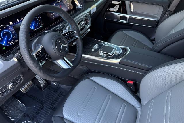 new 2025 Mercedes-Benz G-Class car, priced at $183,305