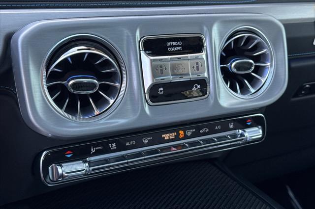 new 2025 Mercedes-Benz G-Class car, priced at $183,305