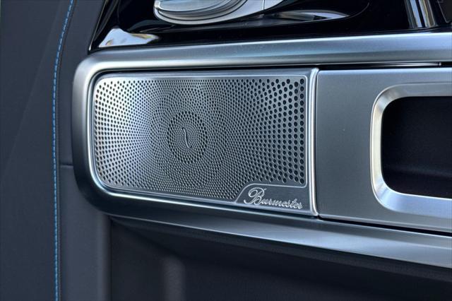 new 2025 Mercedes-Benz G-Class car, priced at $183,305